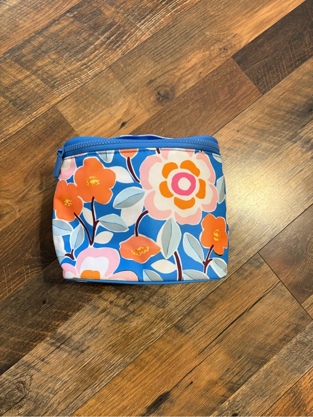 Kate Spade Pop Floral Zipper Insulated Lunch Tote
